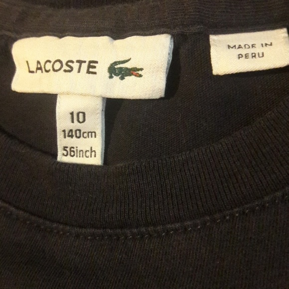 Lacoste tee - Picture 3 of 5